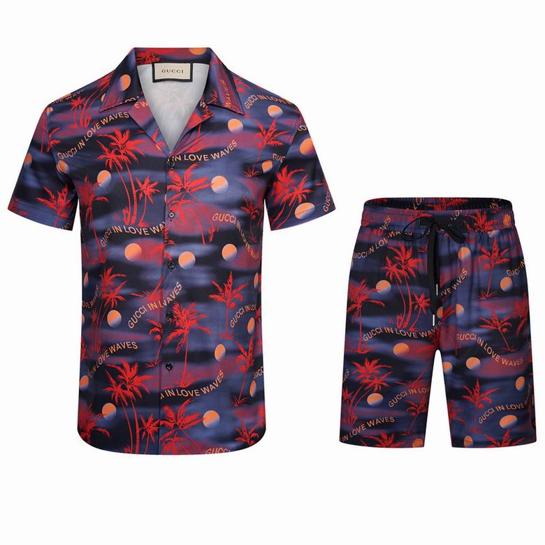 men gucci suits set-027